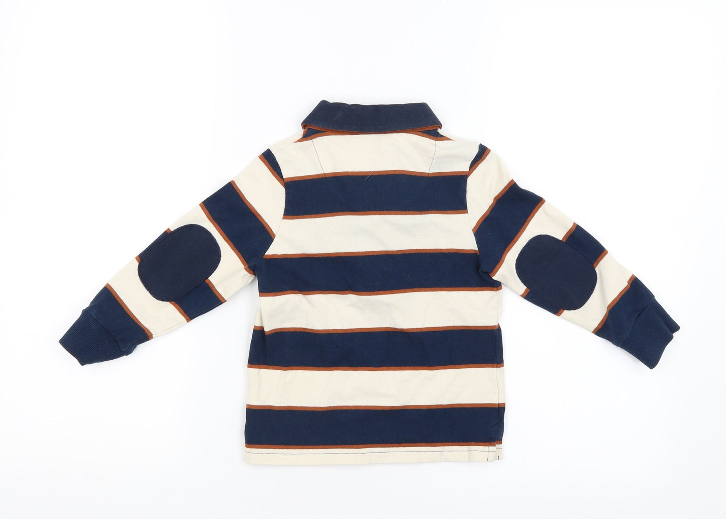 TU Womens Multicoloured Striped  Basic T-Shirt Size 4