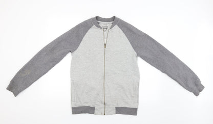 Mens UK Size S George Grey Jacket