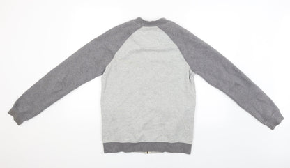 Mens UK Size S George Grey Jacket