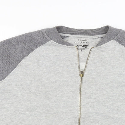 Mens UK Size S George Grey Jacket