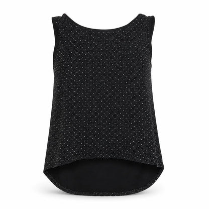 candi Womens Black   Basic Blouse Size 14