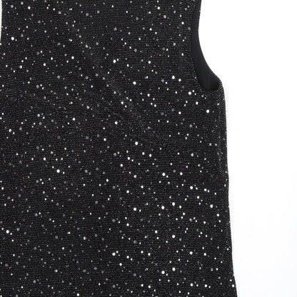 Wallis Womens Black   A-Line  Size M