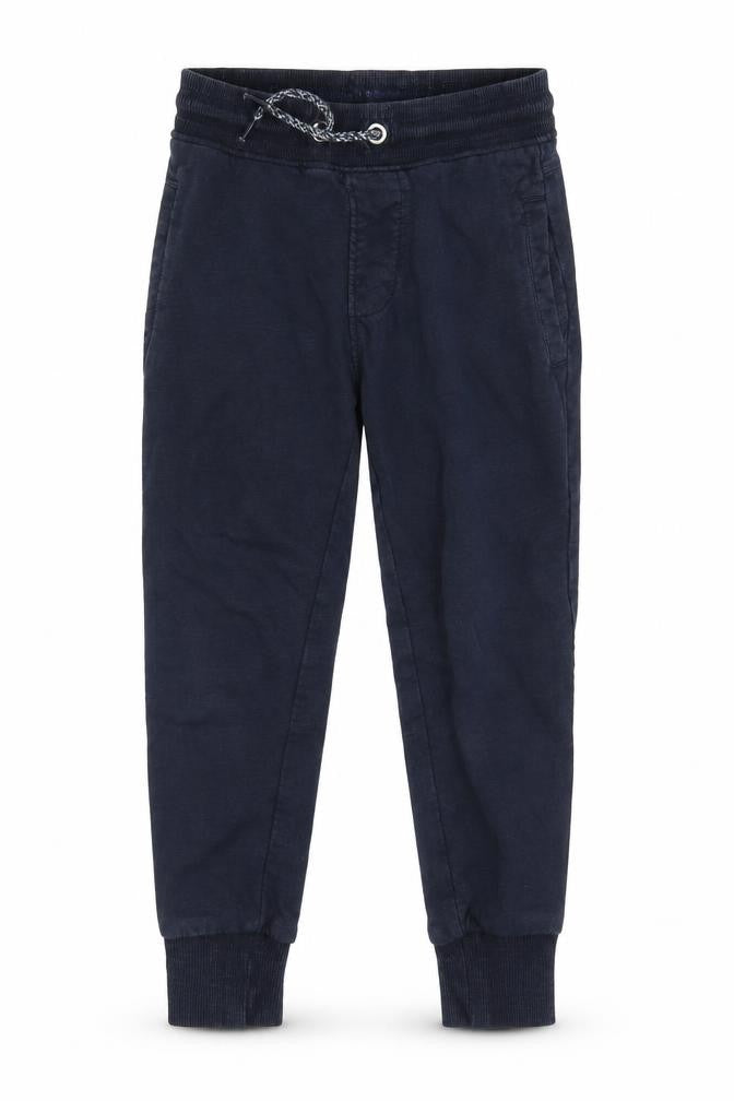 Womens UK Size 4 NEXT Regular Fit Jogger Blue Trousers