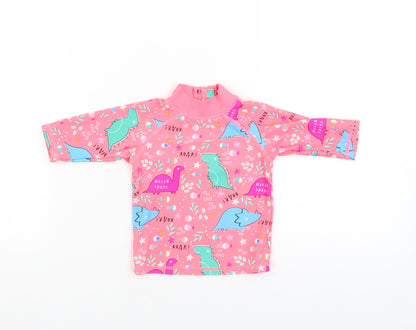 Mini Club Girls Pink   Jacket  Size 6-9 Months