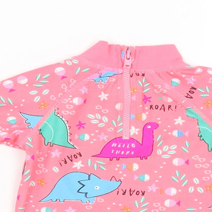 Mini Club Girls Pink   Jacket  Size 6-9 Months