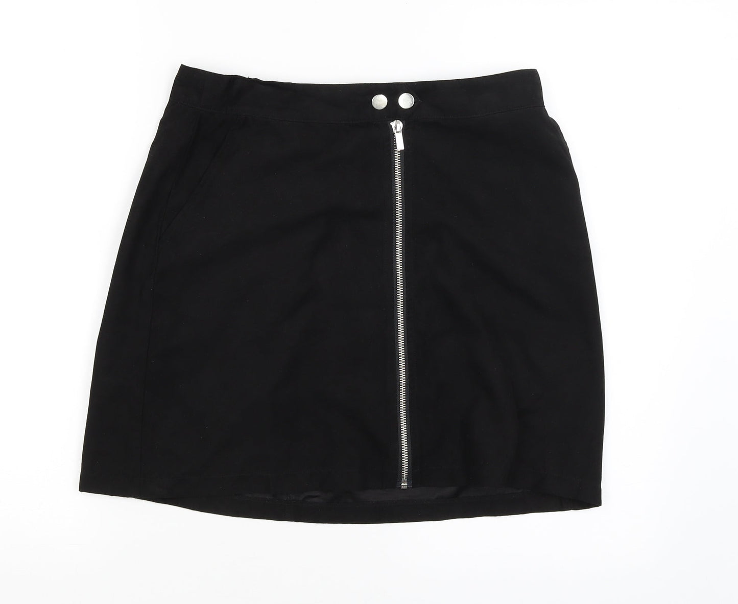 New Look Womens Black   Straight & Pencil Skirt Size 10