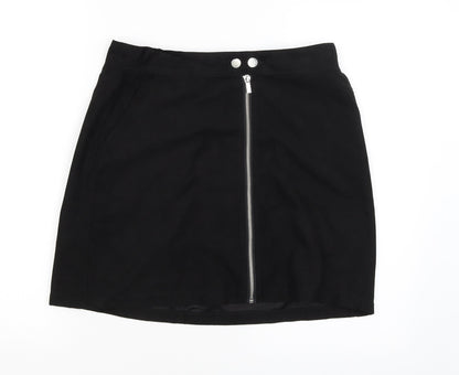 New Look Womens Black   Straight & Pencil Skirt Size 10