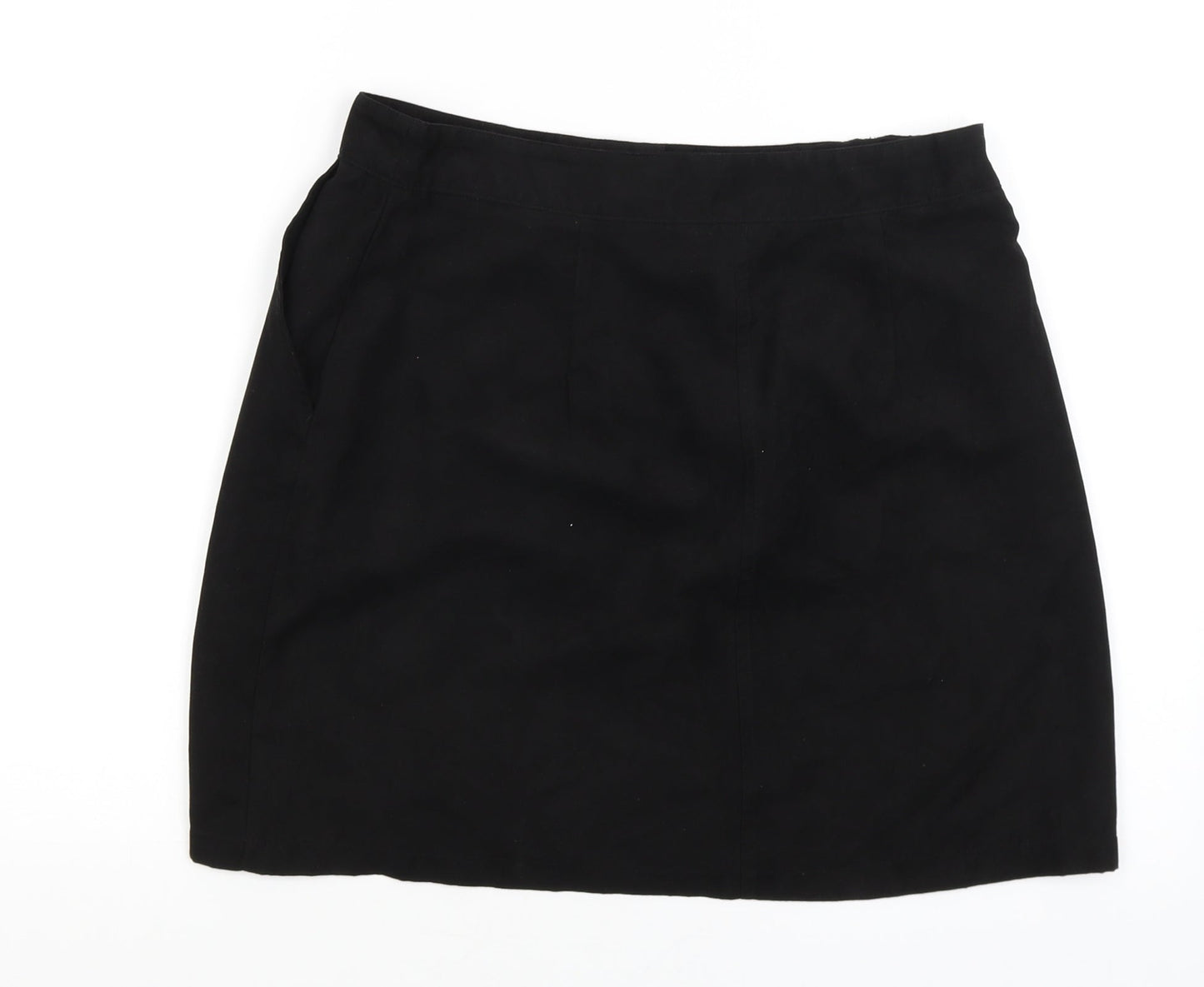 New Look Womens Black   Straight & Pencil Skirt Size 10