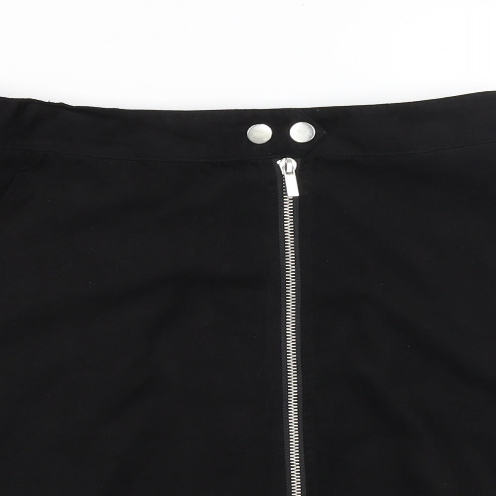 New Look Womens Black   Straight & Pencil Skirt Size 10