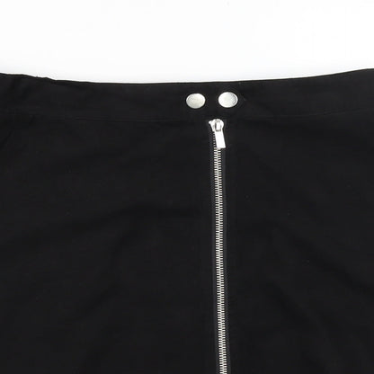 New Look Womens Black   Straight & Pencil Skirt Size 10