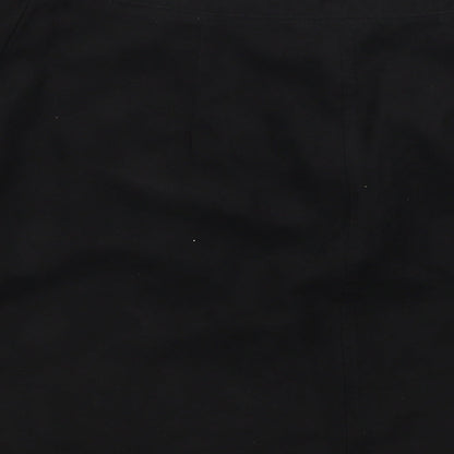 New Look Womens Black   Straight & Pencil Skirt Size 10