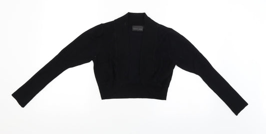 Womens UK Size 12 west one Black Cardigan Jumper