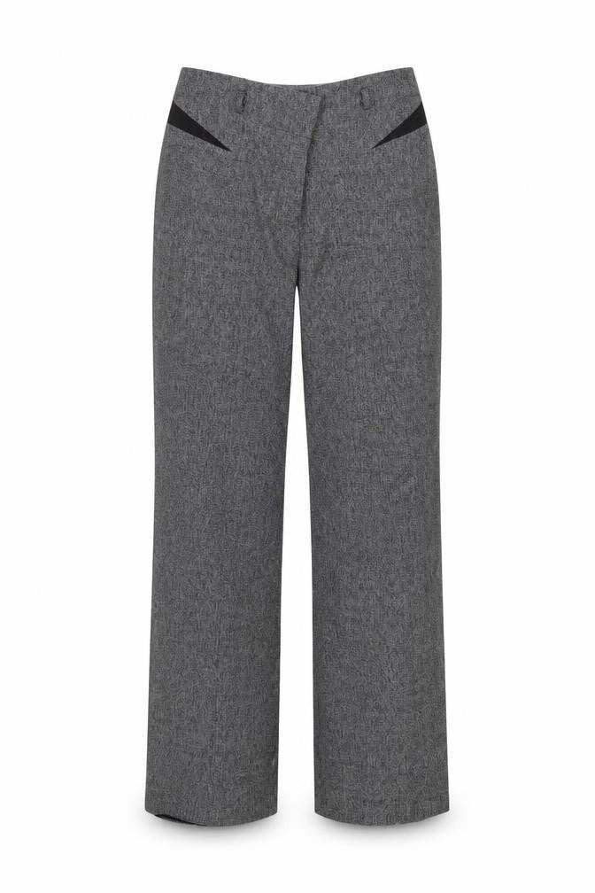 Next Womens Grey   Carrot Trousers Size 10 L30 in