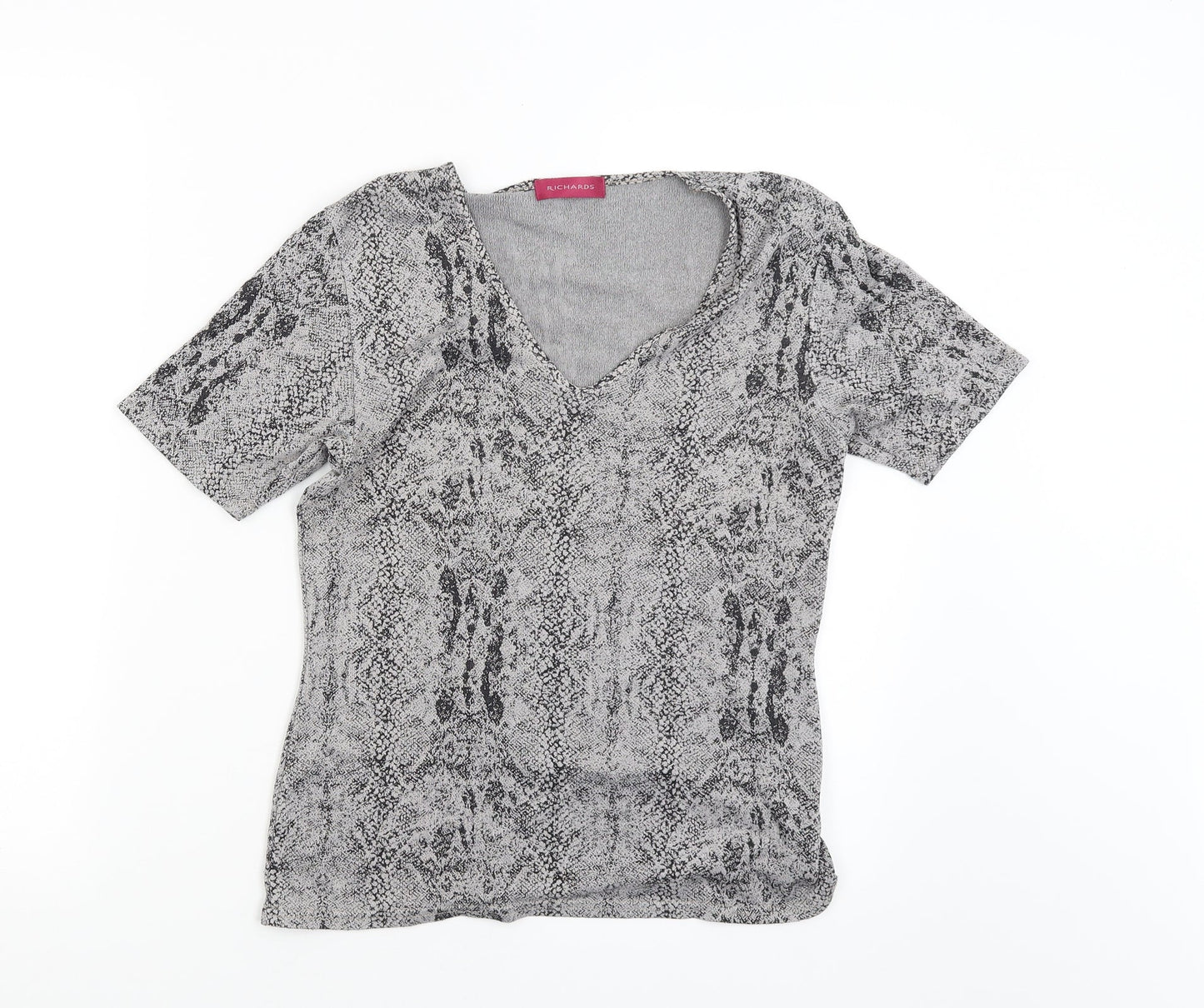 Womens UK Size 12 Richards Pink Basic Blouse