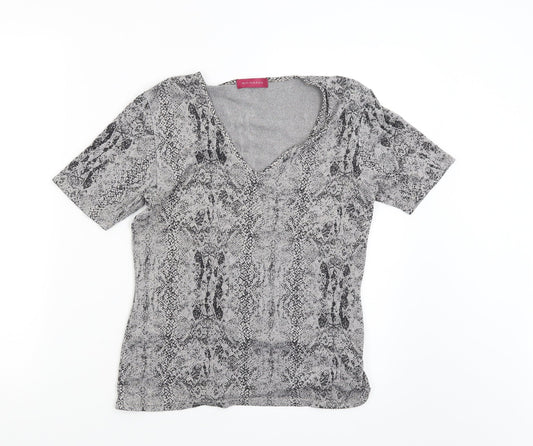 Womens UK Size 12 Richards Pink Basic Blouse