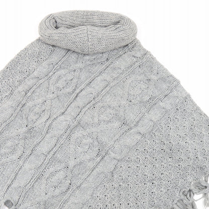 TU Womens Grey   Pullover Sweatshirt One Size