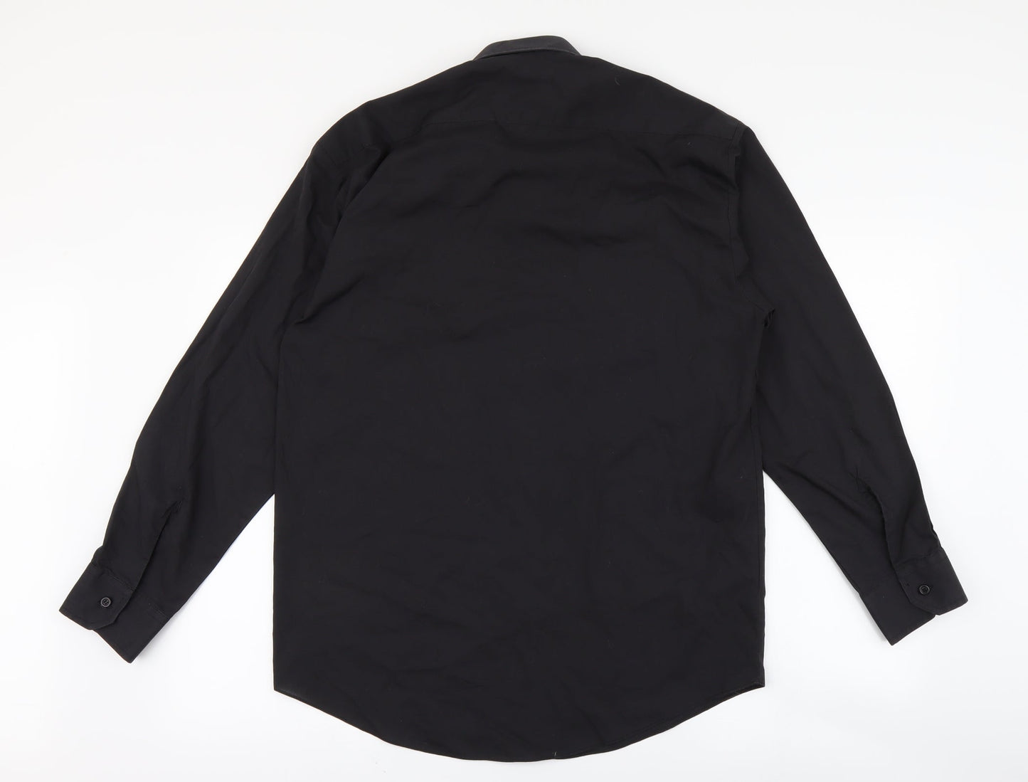 SAVATINI Mens Black    T-Shirt Size 40
