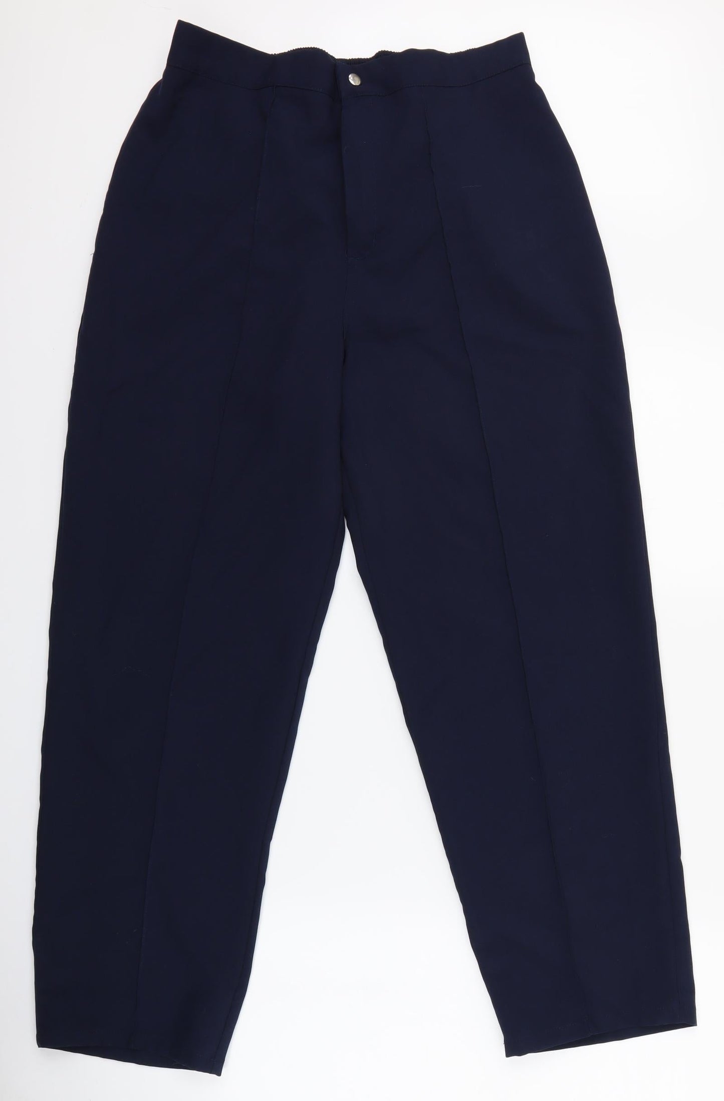 Prima Womens Black   Trousers  Size 44 in L28 in