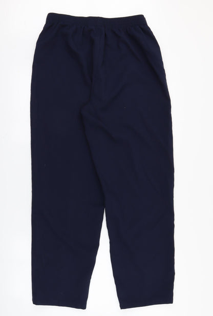 Prima Womens Black   Trousers  Size 44 in L28 in