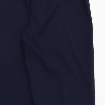 Prima Womens Black   Trousers  Size 44 in L28 in