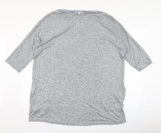 capsule   Womens Grey   Basic Blouse Size 16