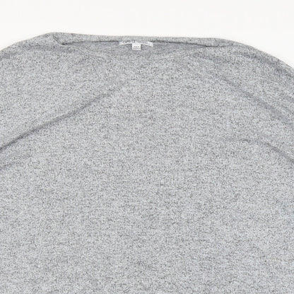 Womens UK Size 16 capsule Grey Basic Blouse