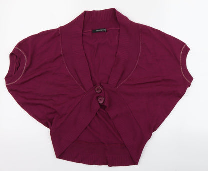 messcalino Womens Purple   Cardigan Jumper Size 10