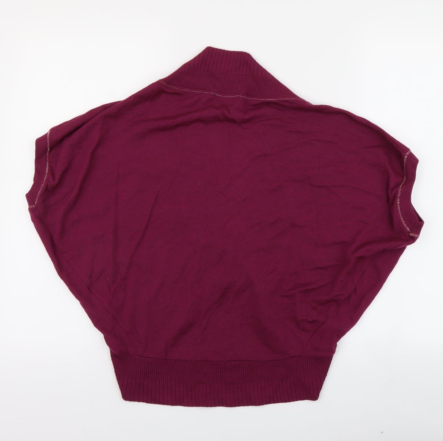 messcalino Womens Purple   Cardigan Jumper Size 10