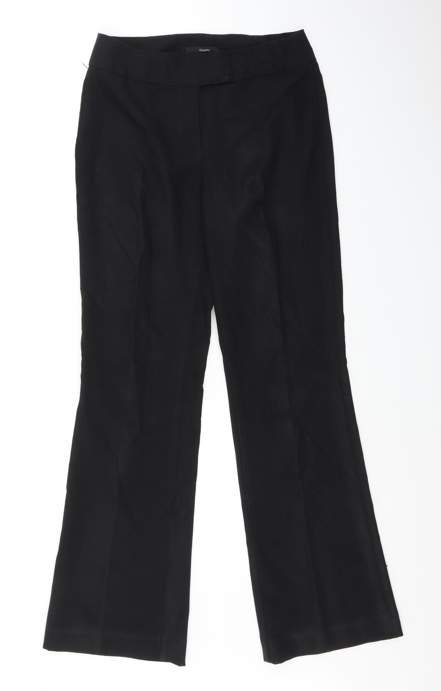 George Womens Black   Capri Trousers Size 8 L29 in