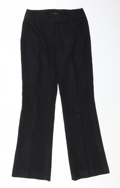 George Womens Black   Capri Trousers Size 8 L29 in
