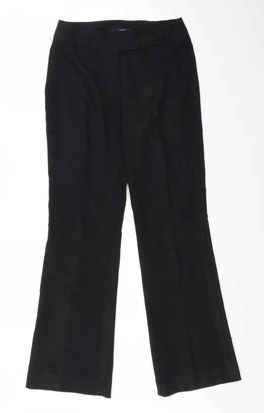 George Womens Black   Capri Trousers Size 8 L29 in