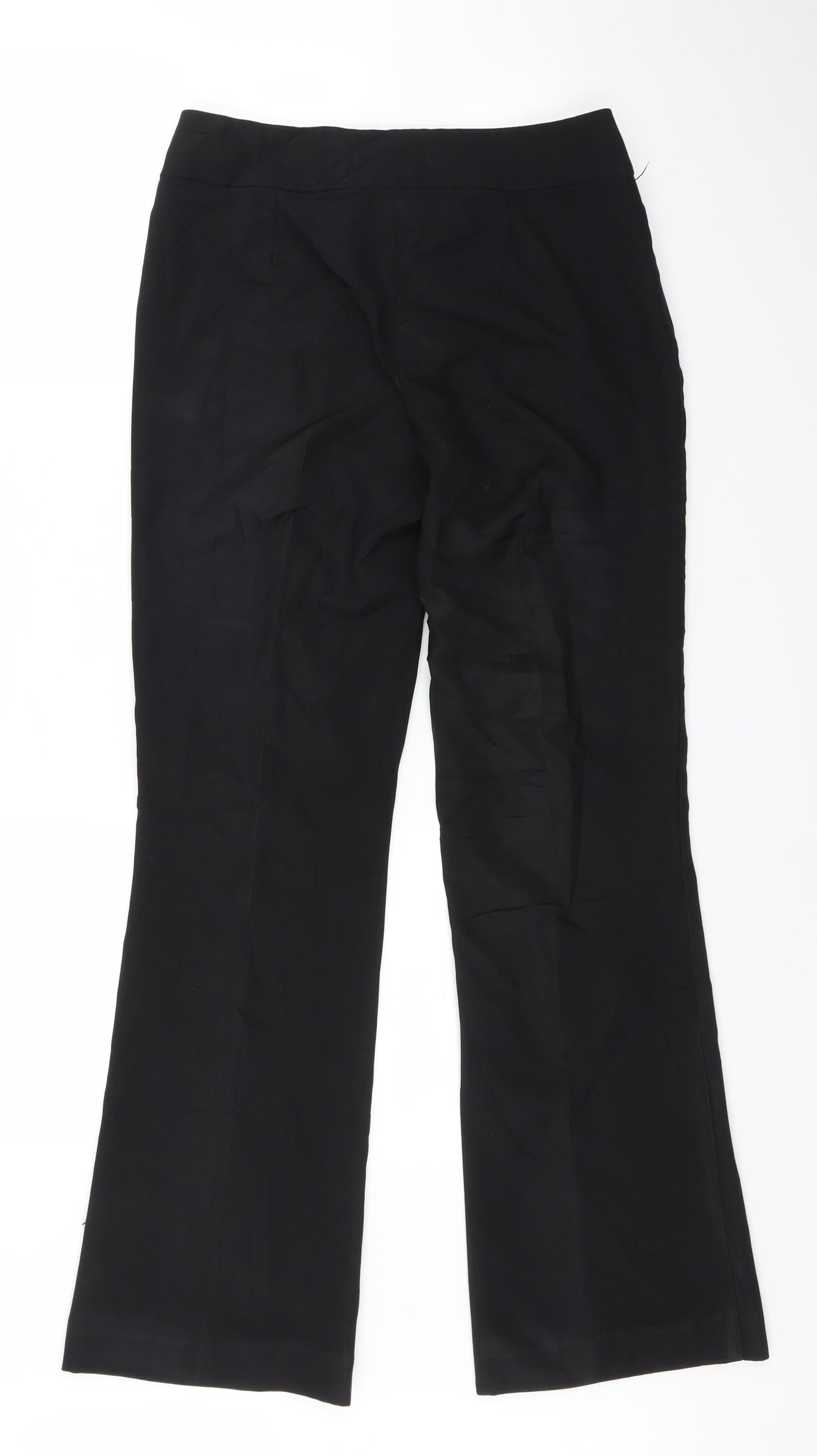 George Womens Black   Capri Trousers Size 8 L29 in