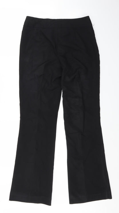 George Womens Black   Capri Trousers Size 8 L29 in