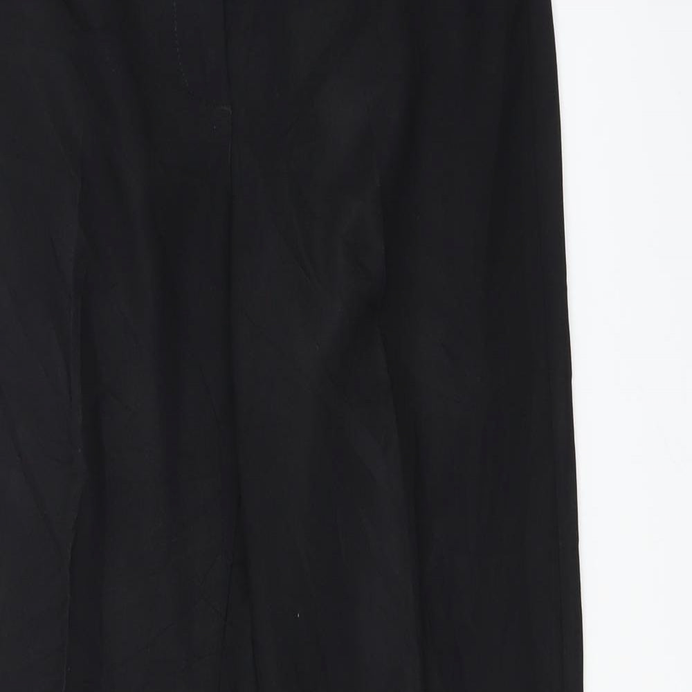 George Womens Black   Capri Trousers Size 8 L29 in