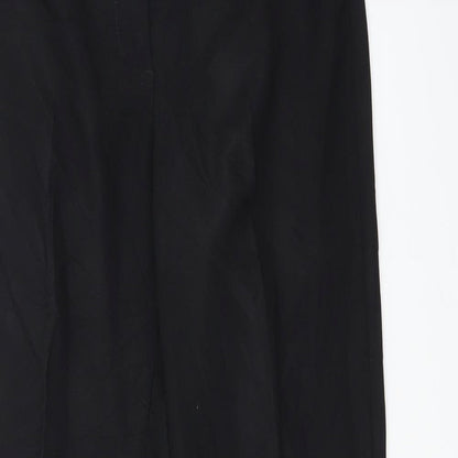 George Womens Black   Capri Trousers Size 8 L29 in