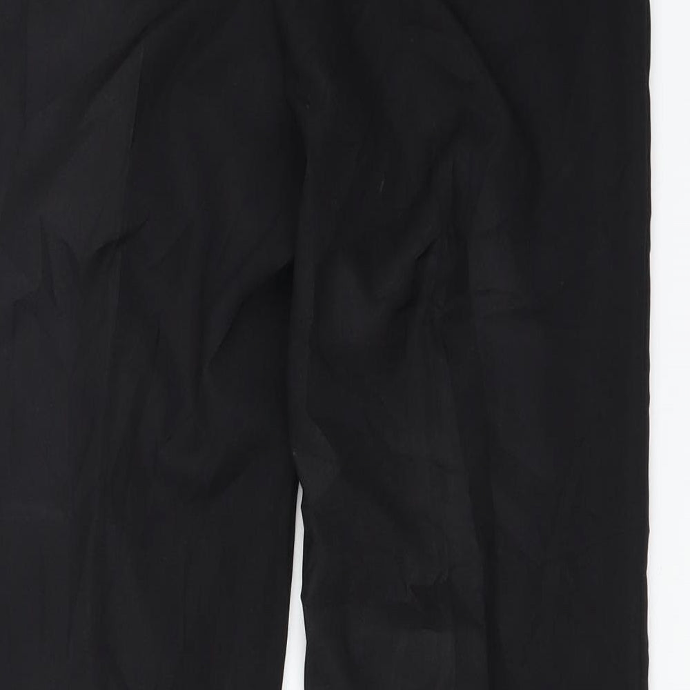 George Womens Black   Capri Trousers Size 8 L29 in