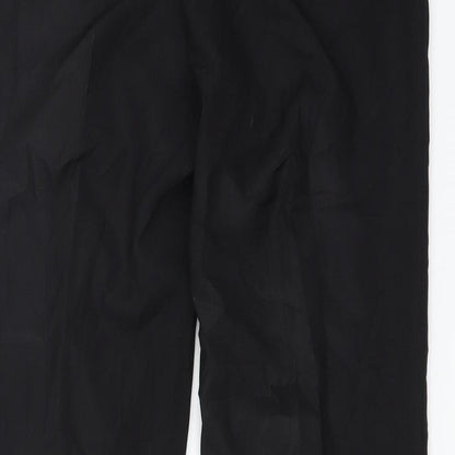 George Womens Black   Capri Trousers Size 8 L29 in