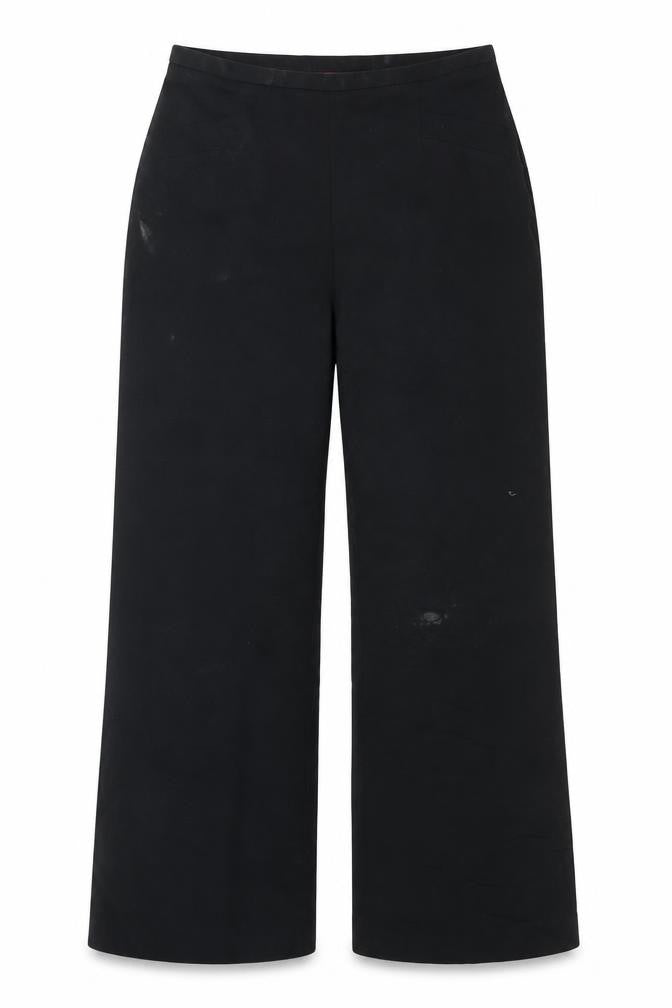 Marks & Spencer Womens Black   Trousers  Size 12 L27 in