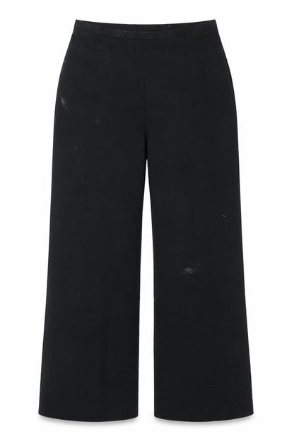 Marks & Spencer Womens Black   Trousers  Size 12 L27 in