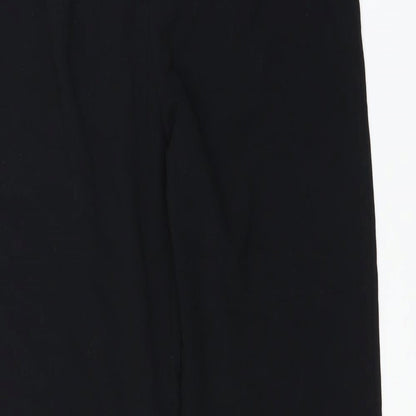 Womens UK Size 12 Marks and Spencer Regular Fit  Black Trousers