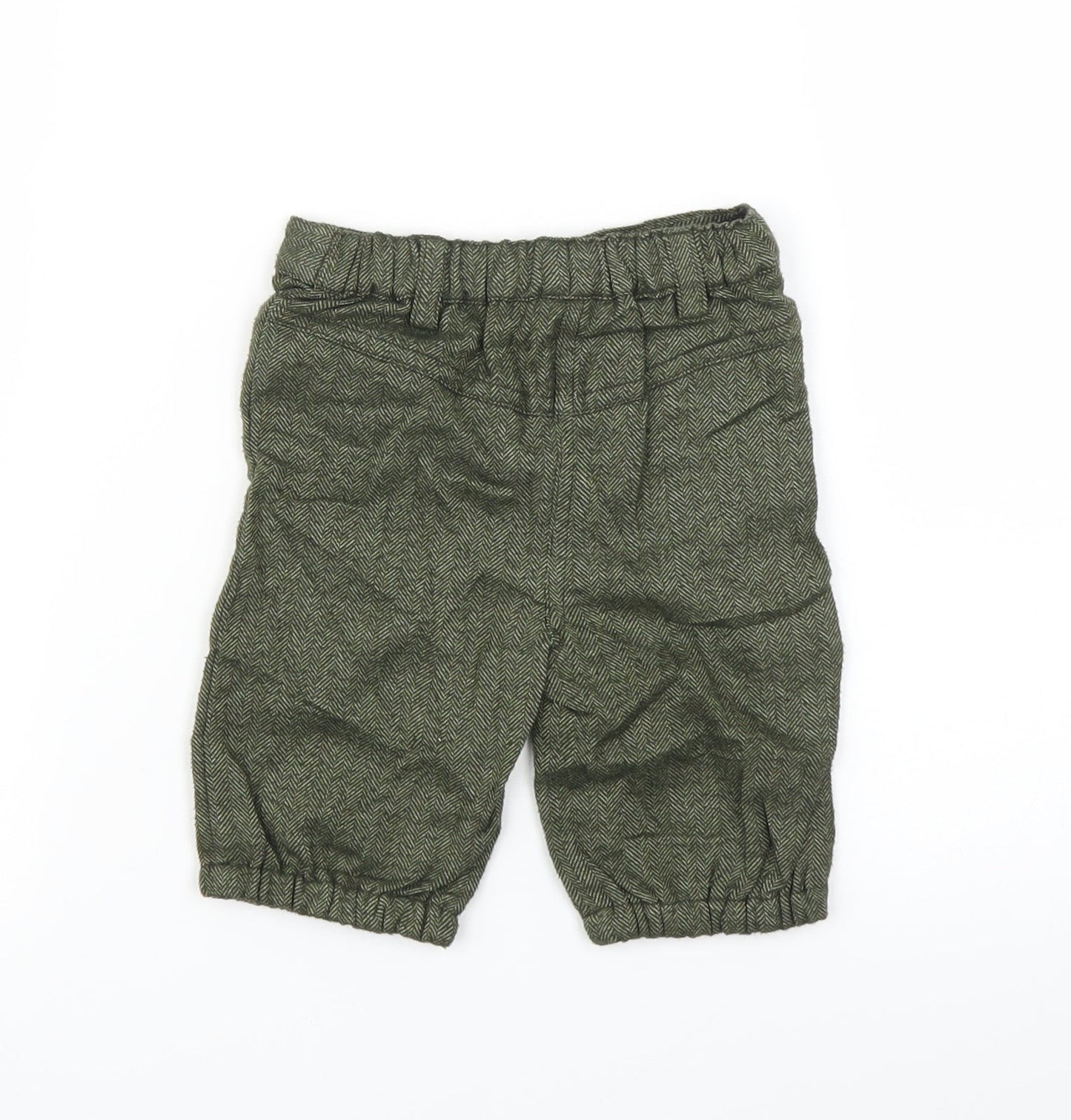 MINIMODE Baby Green   Capri Trousers Size 6-9 Months