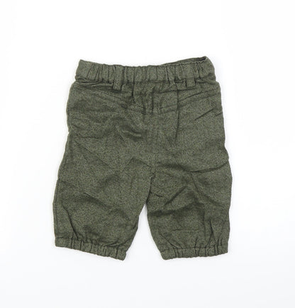 MINIMODE Baby Green   Capri Trousers Size 6-9 Months