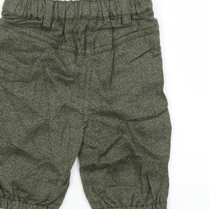 MINIMODE Baby Green   Capri Trousers Size 6-9 Months