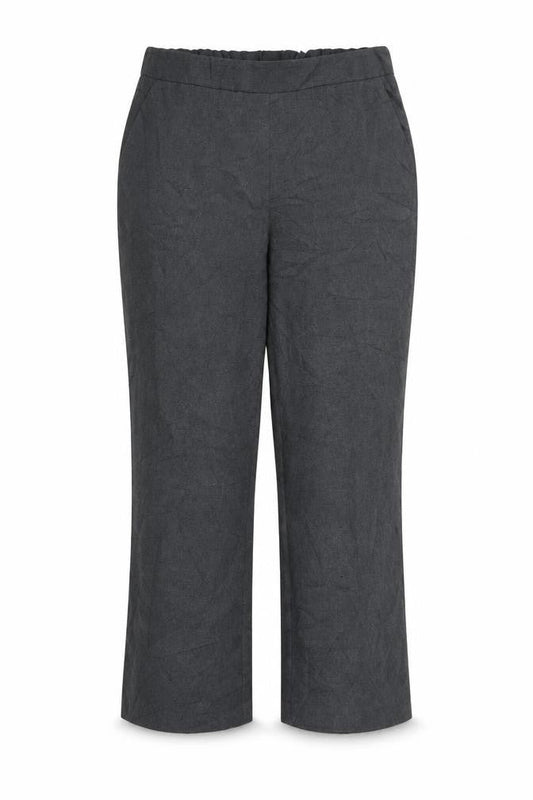 Womens UK Size 10 Bonmarché Regular Fit  Grey Trousers