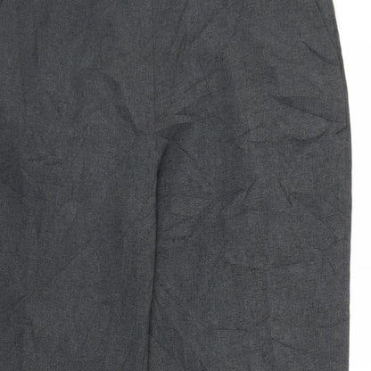 Bonmarché Womens Grey   Trousers  Size 10 L23 in