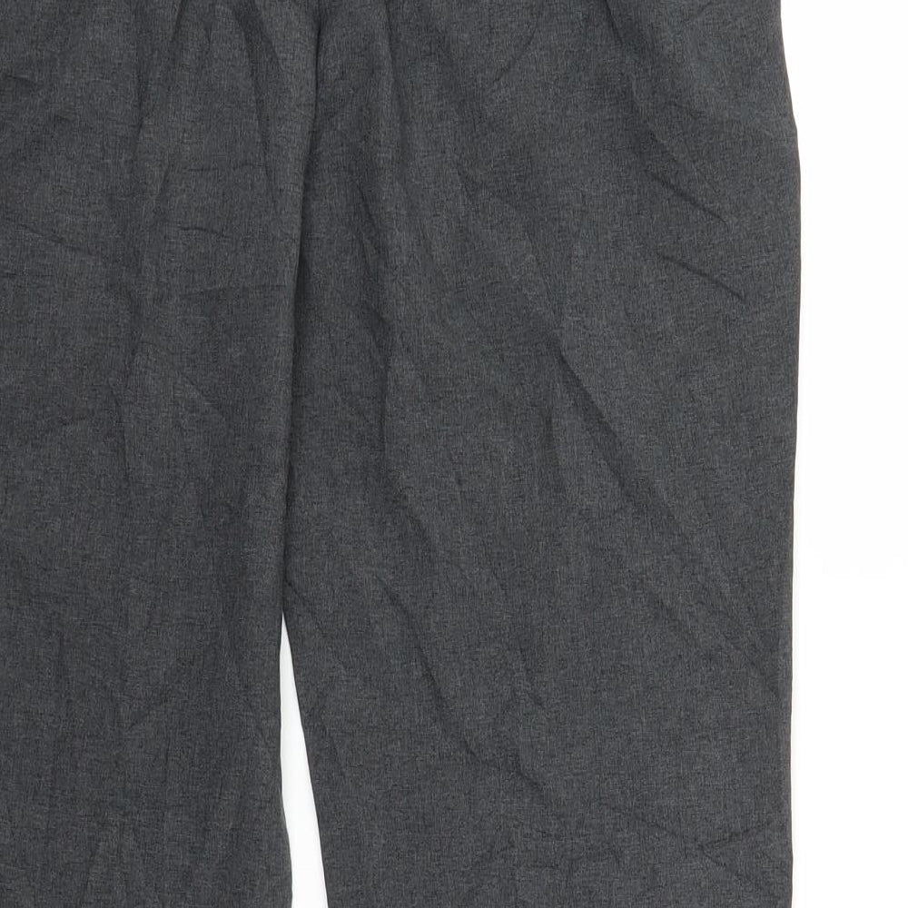 Bonmarché Womens Grey   Trousers  Size 10 L23 in