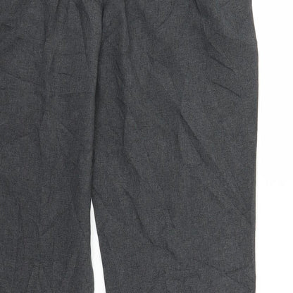 Bonmarché Womens Grey   Trousers  Size 10 L23 in
