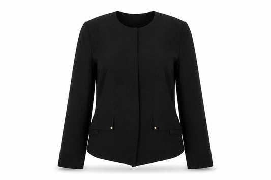 Womens UK Size 14 Marks and Spencer Regular Black Blazer