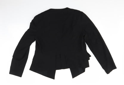 Marks and Spencer Womens Black   Jacket Blazer Size 14