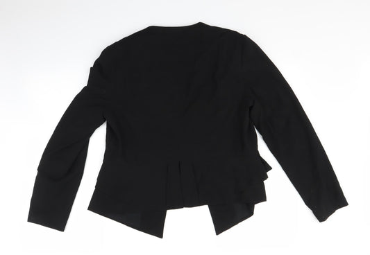 Marks and Spencer Womens Black   Jacket Blazer Size 14